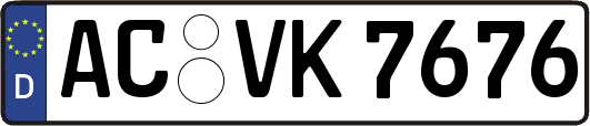 AC-VK7676