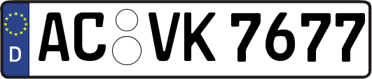 AC-VK7677