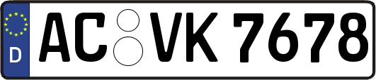AC-VK7678