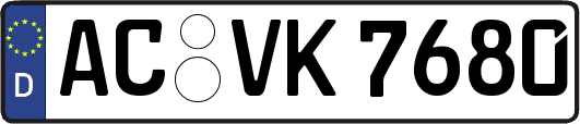 AC-VK7680