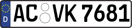 AC-VK7681