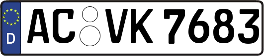 AC-VK7683