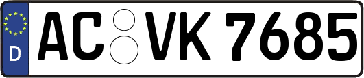 AC-VK7685