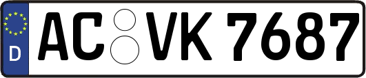 AC-VK7687