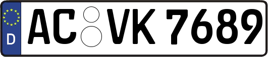 AC-VK7689