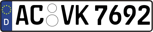 AC-VK7692