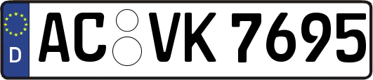 AC-VK7695