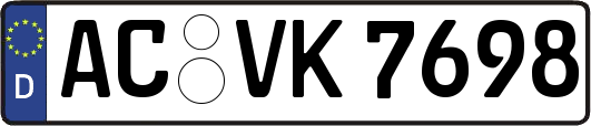 AC-VK7698