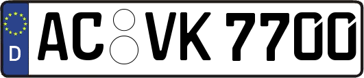 AC-VK7700