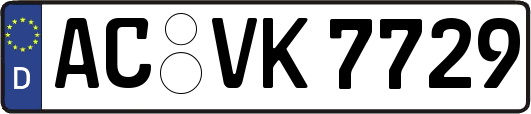 AC-VK7729