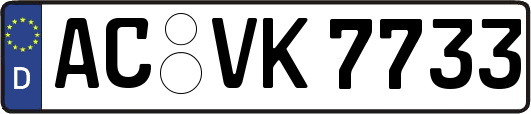 AC-VK7733