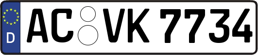 AC-VK7734