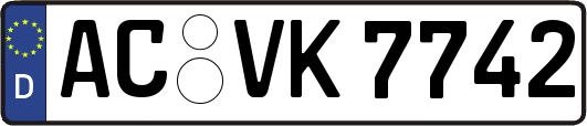 AC-VK7742
