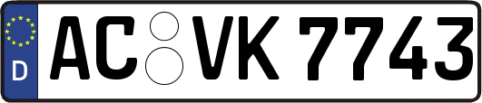AC-VK7743