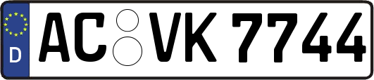 AC-VK7744