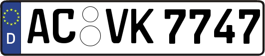 AC-VK7747