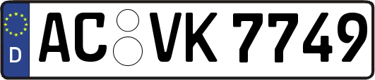 AC-VK7749