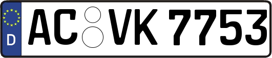 AC-VK7753