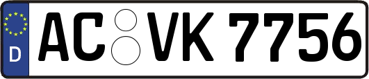 AC-VK7756