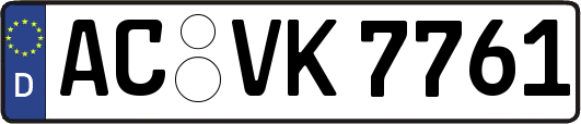 AC-VK7761