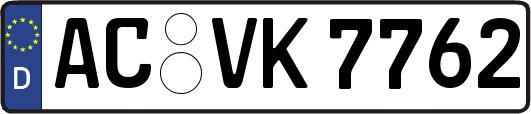 AC-VK7762