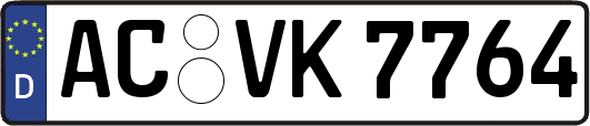 AC-VK7764