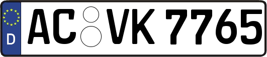 AC-VK7765