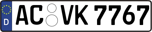 AC-VK7767