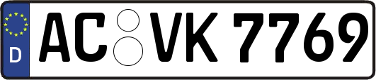 AC-VK7769