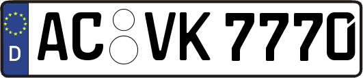 AC-VK7770