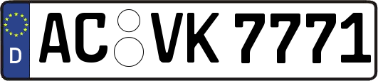 AC-VK7771