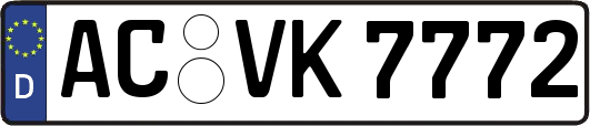 AC-VK7772