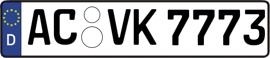 AC-VK7773