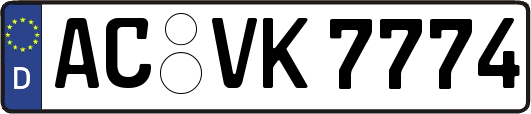 AC-VK7774