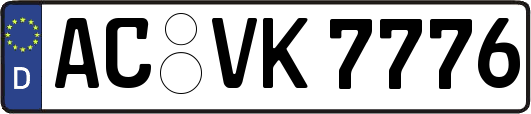 AC-VK7776