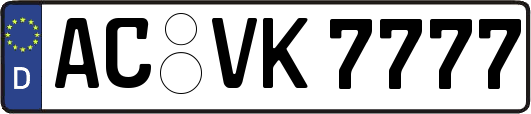 AC-VK7777