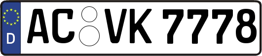 AC-VK7778
