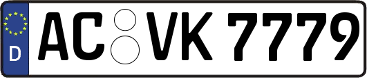 AC-VK7779
