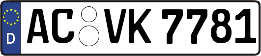 AC-VK7781