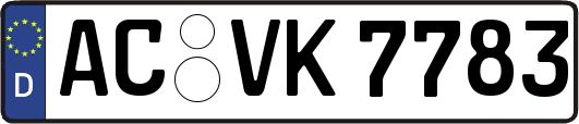 AC-VK7783