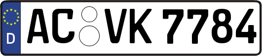 AC-VK7784
