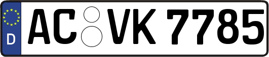 AC-VK7785