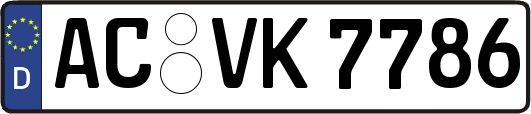AC-VK7786