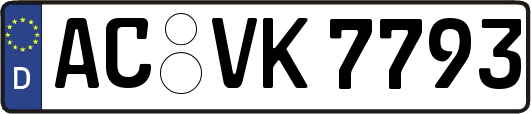 AC-VK7793
