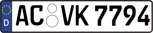 AC-VK7794