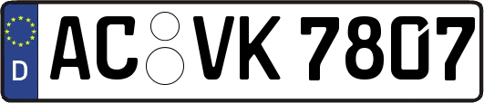 AC-VK7807
