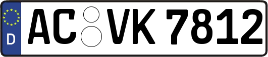 AC-VK7812
