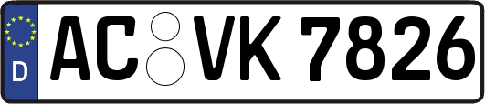 AC-VK7826