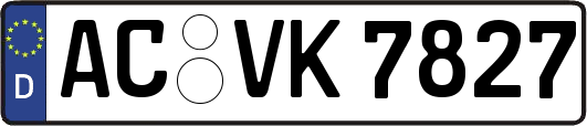 AC-VK7827
