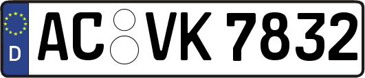 AC-VK7832